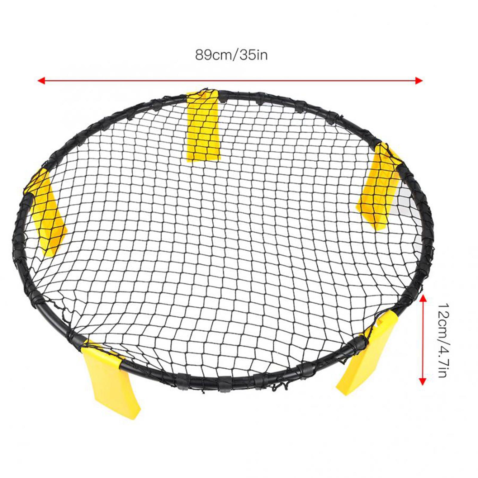 Bounce Volleyball Game Net Set - đánh giá và giá Spike Ball Game