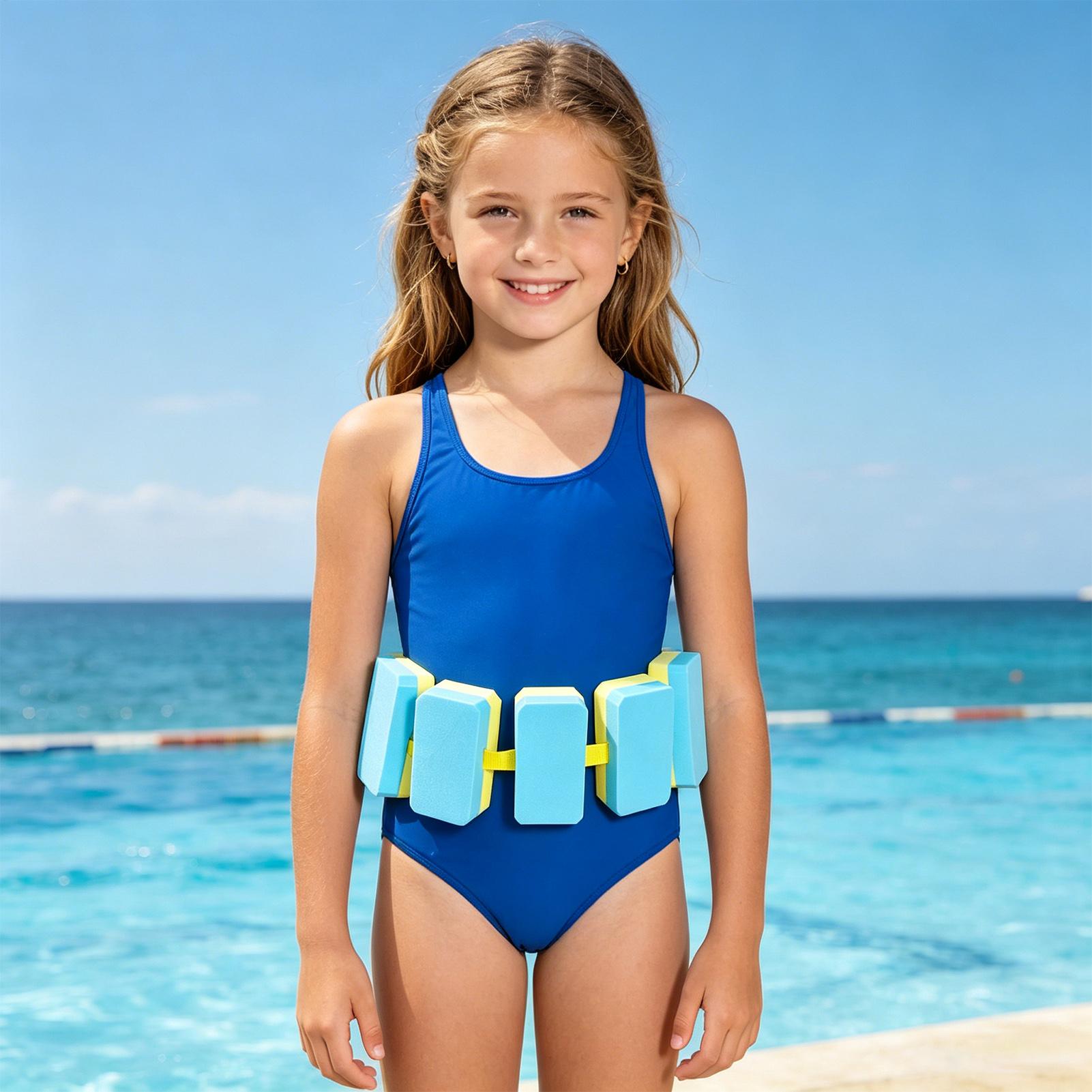 Swim Training Belt Adjustable  - đánh giá và giá Pull Buoy Swimming