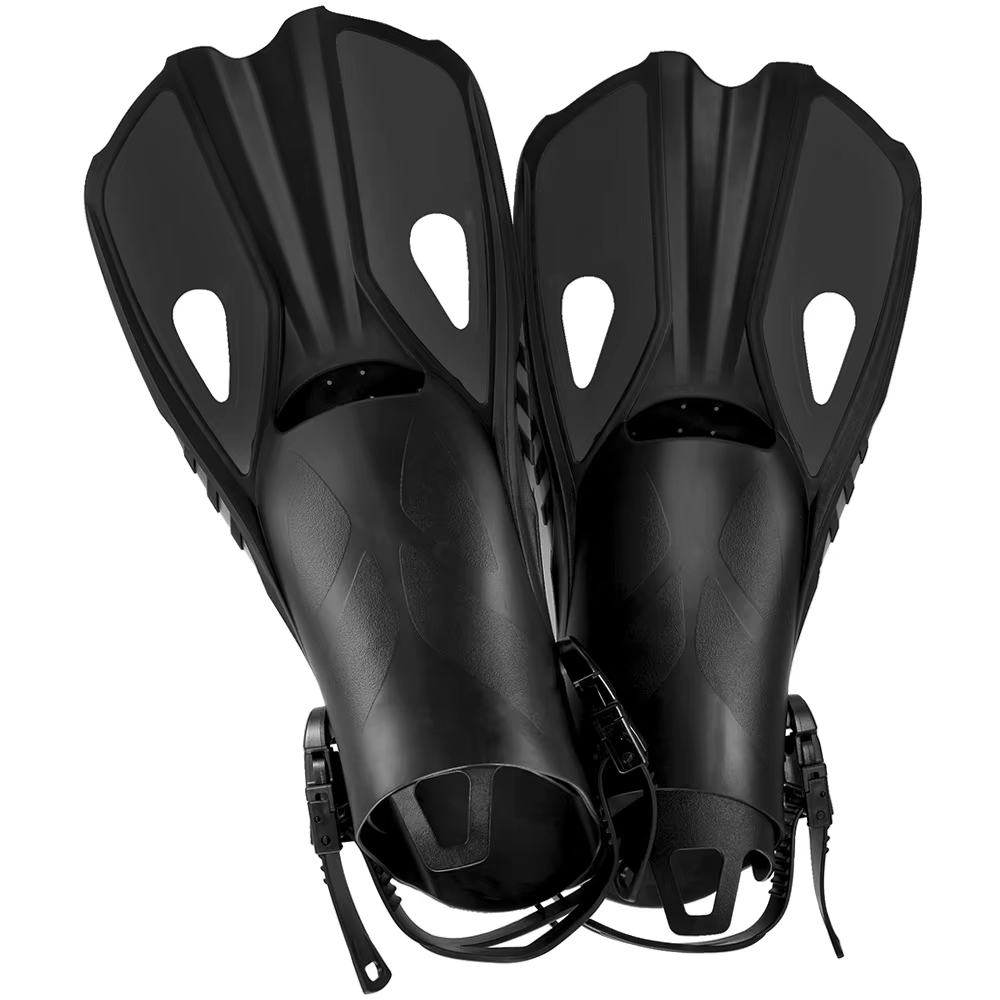 Snorkel Fins Swim Flippers Sho - đánh giá và giá Swim Fin Short Blade