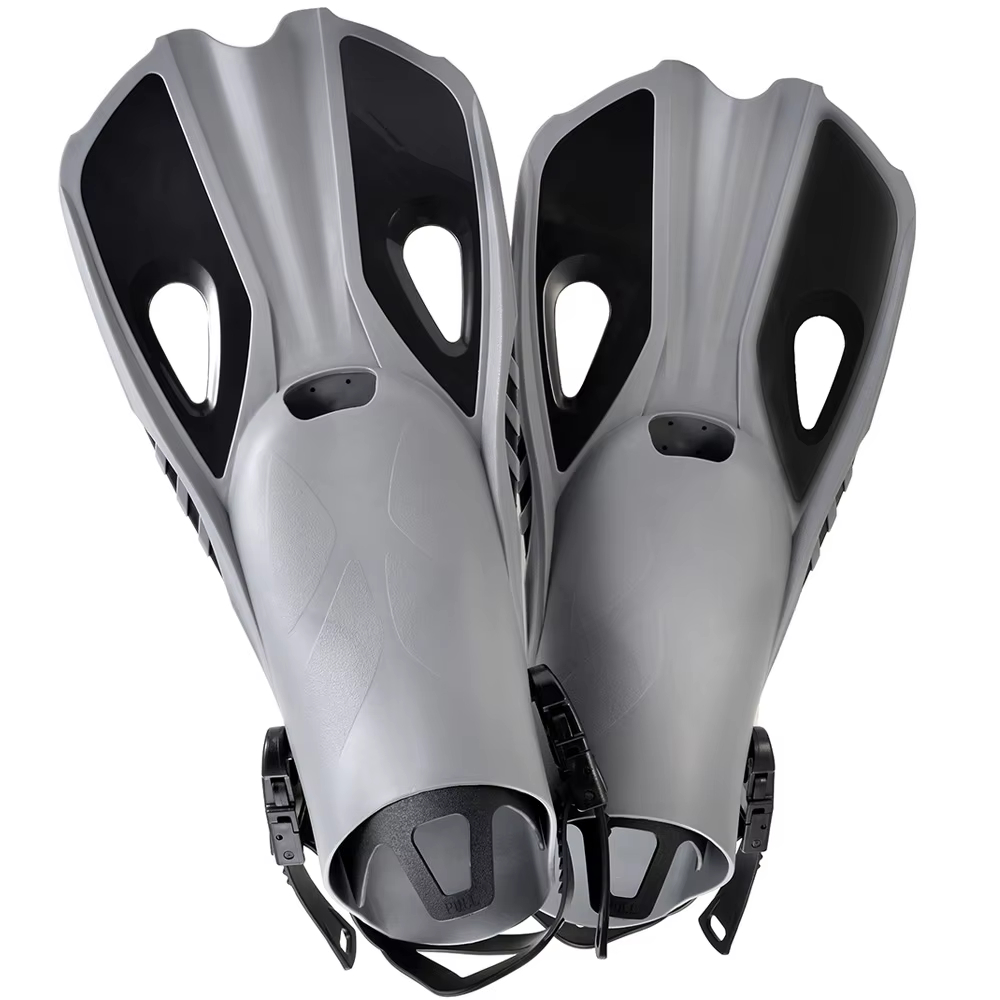 Snorkel Fins Swim Flippers Sho - đánh giá và giá Swim Fin Short Blade