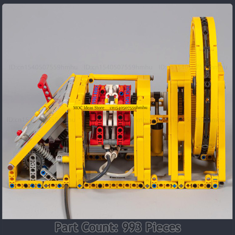 MOC Building Blocks GBC Module - đánh giá và giá Sports Equipment Factory