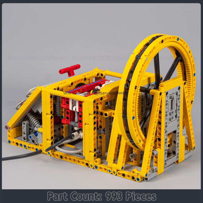 MOC Building Blocks GBC Module - đánh giá và giá Sports Equipment Factory