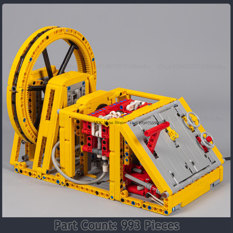 MOC Building Blocks GBC Module - đánh giá và giá Sports Equipment Factory