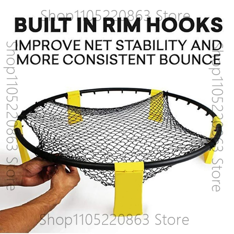 Mini Beach Volleyball Spike Ga - đánh giá và giá Spike Ball Game