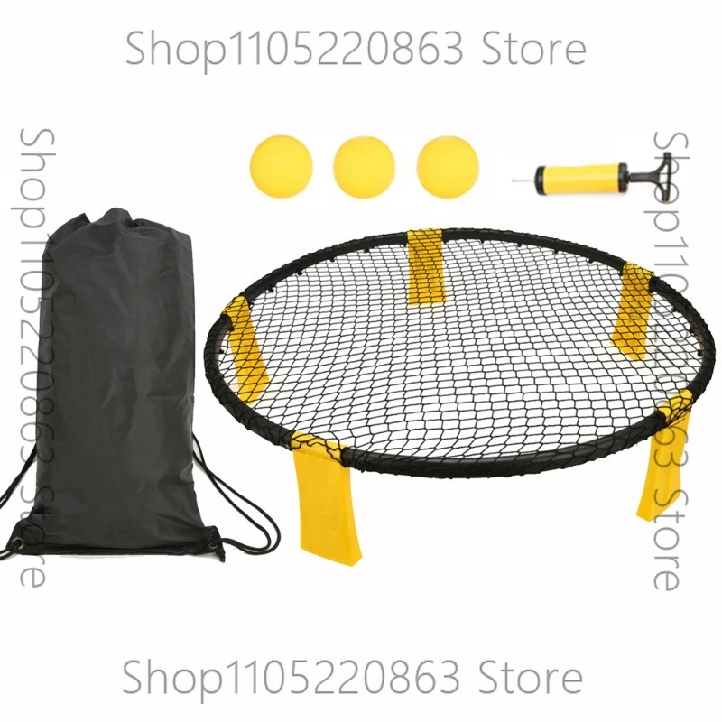 Mini Beach Volleyball Spike Ga - đánh giá và giá Spike Ball Game