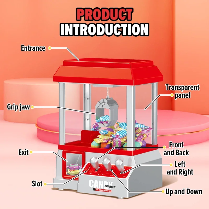 Electronic Claw Machine Candy  - đánh giá và giá Sports Equipment Factory