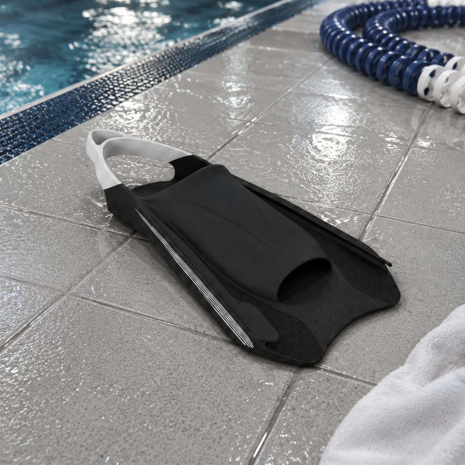 Silicone Swim Fins Flexible Sh - đánh giá và giá Swim Fin Short Blade