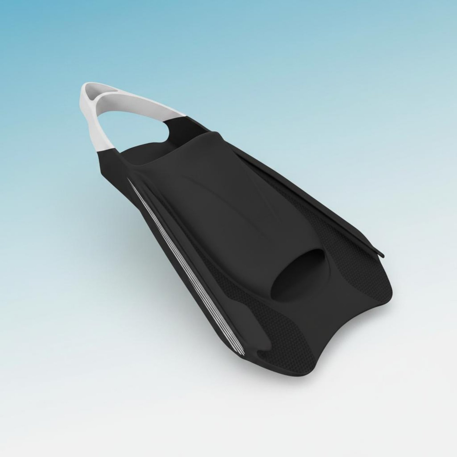 Silicone Swim Fins Flexible Sh - đánh giá và giá Swim Fin Short Blade