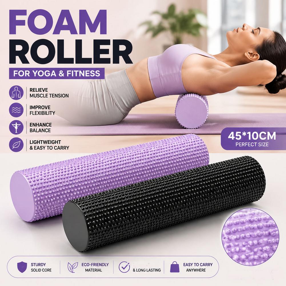 Yoga Foam Roller EVA High Dens - đánh giá và giá Sports Equipment Factory