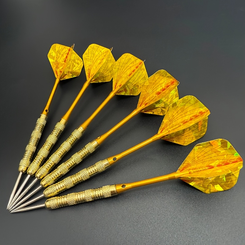 Golden 6-piece metal steel poi - đánh giá và giá Spike Ball Game