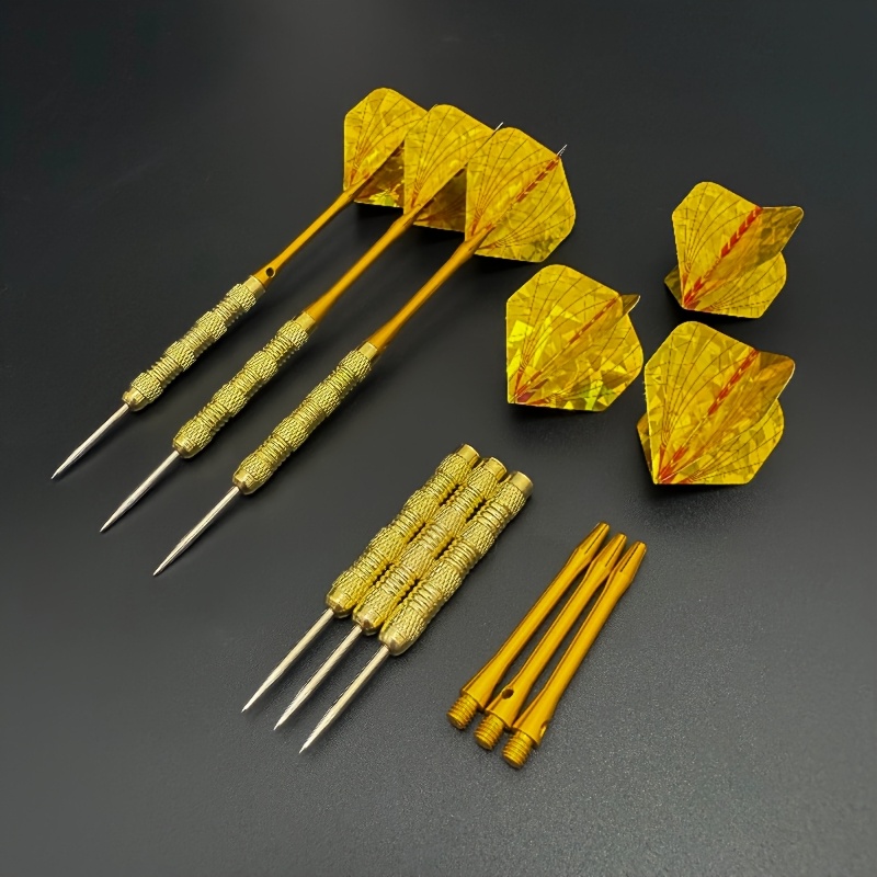 Golden 6-piece metal steel poi - đánh giá và giá Spike Ball Game