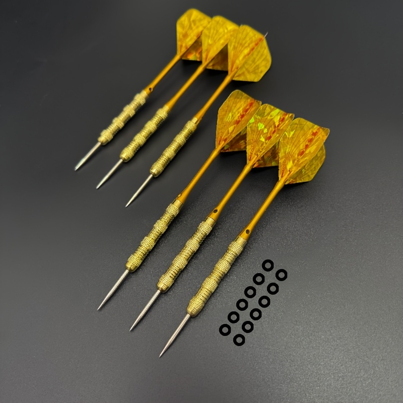 Golden 6-piece metal steel poi - đánh giá và giá Spike Ball Game