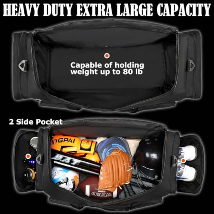 130L Extra Large Duffle Bag fo - đánh giá và giá Xl Sports Equipment Bag