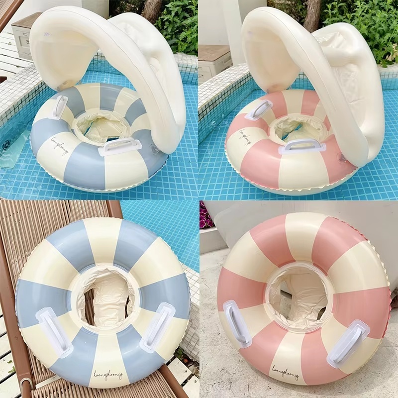 Baby Swim Ring Inflatable Summ - đánh giá và giá Pull Buoy Swimming