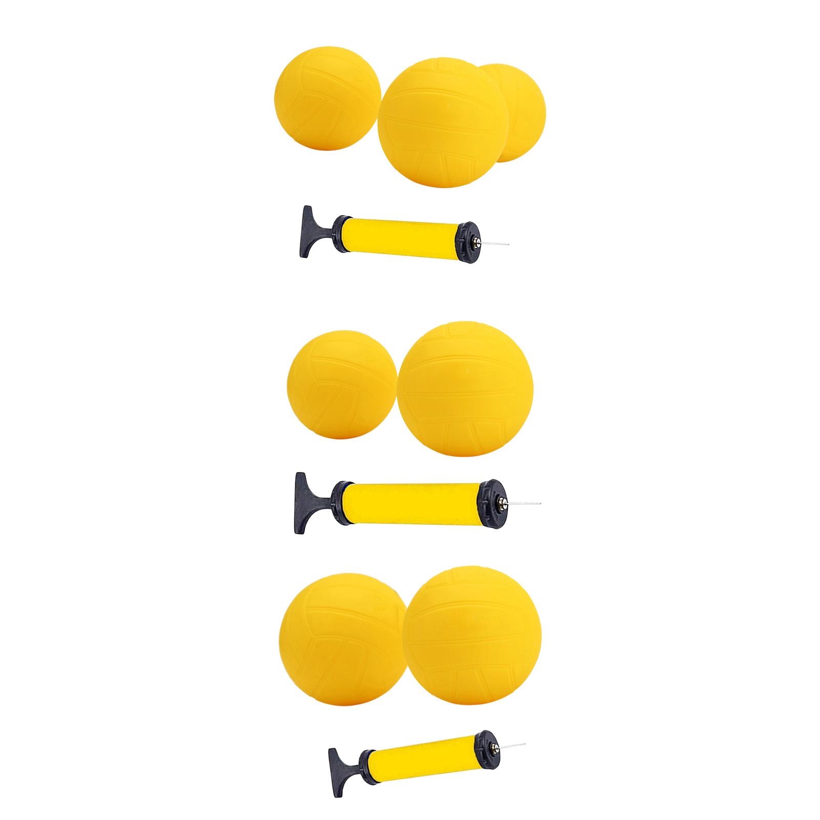 Inflatable Mini Volleyball Yel - đánh giá và giá Spike Ball Game