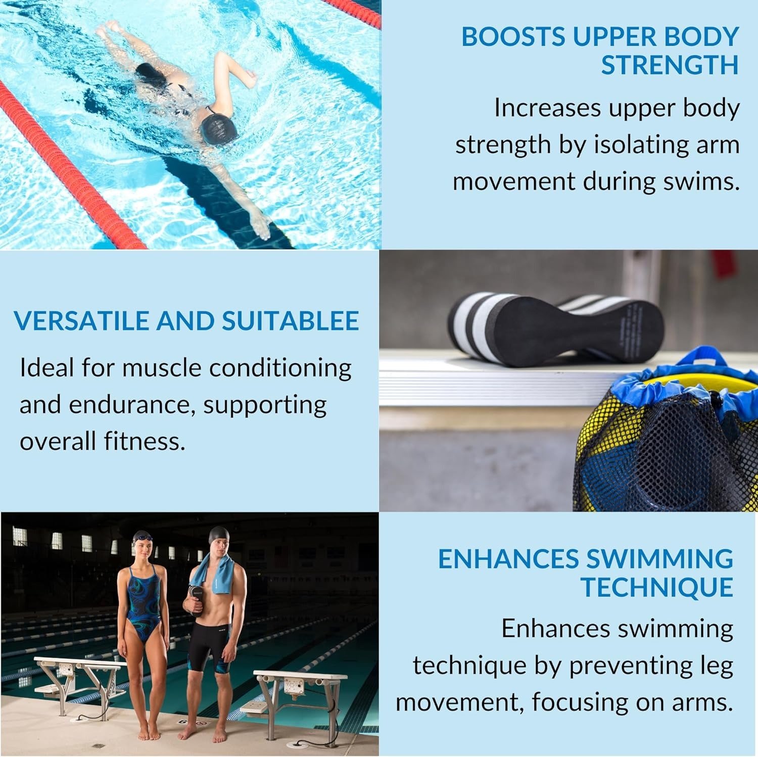 Pull Buoy Float Body Strength  - đánh giá và giá Pull Buoy Swimming