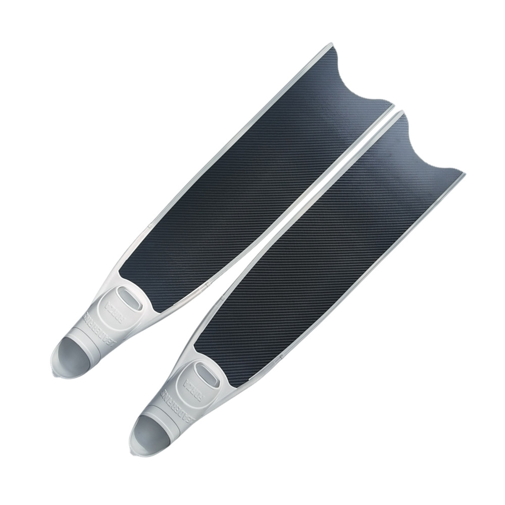 A set of carbon fiber long bla - đánh giá và giá Swim Fin Short Blade