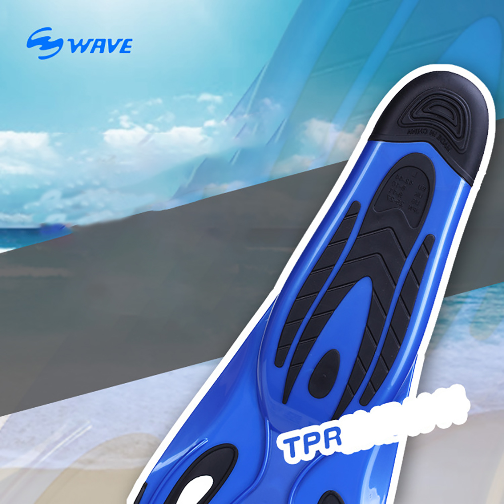 TPR Non-Slip Diving Fins Silic - đánh giá và giá Swim Fin Short Blade