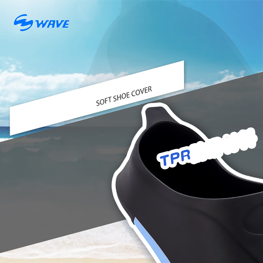 TPR Non-Slip Diving Fins Silic - đánh giá và giá Swim Fin Short Blade
