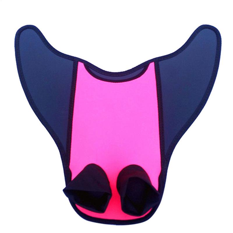Swimming Training Double-foot  - đánh giá và giá Swim Fin Short Blade