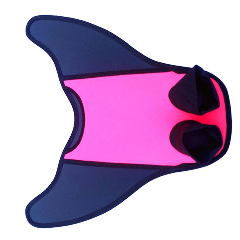 Swimming Training Double-foot  - đánh giá và giá Swim Fin Short Blade