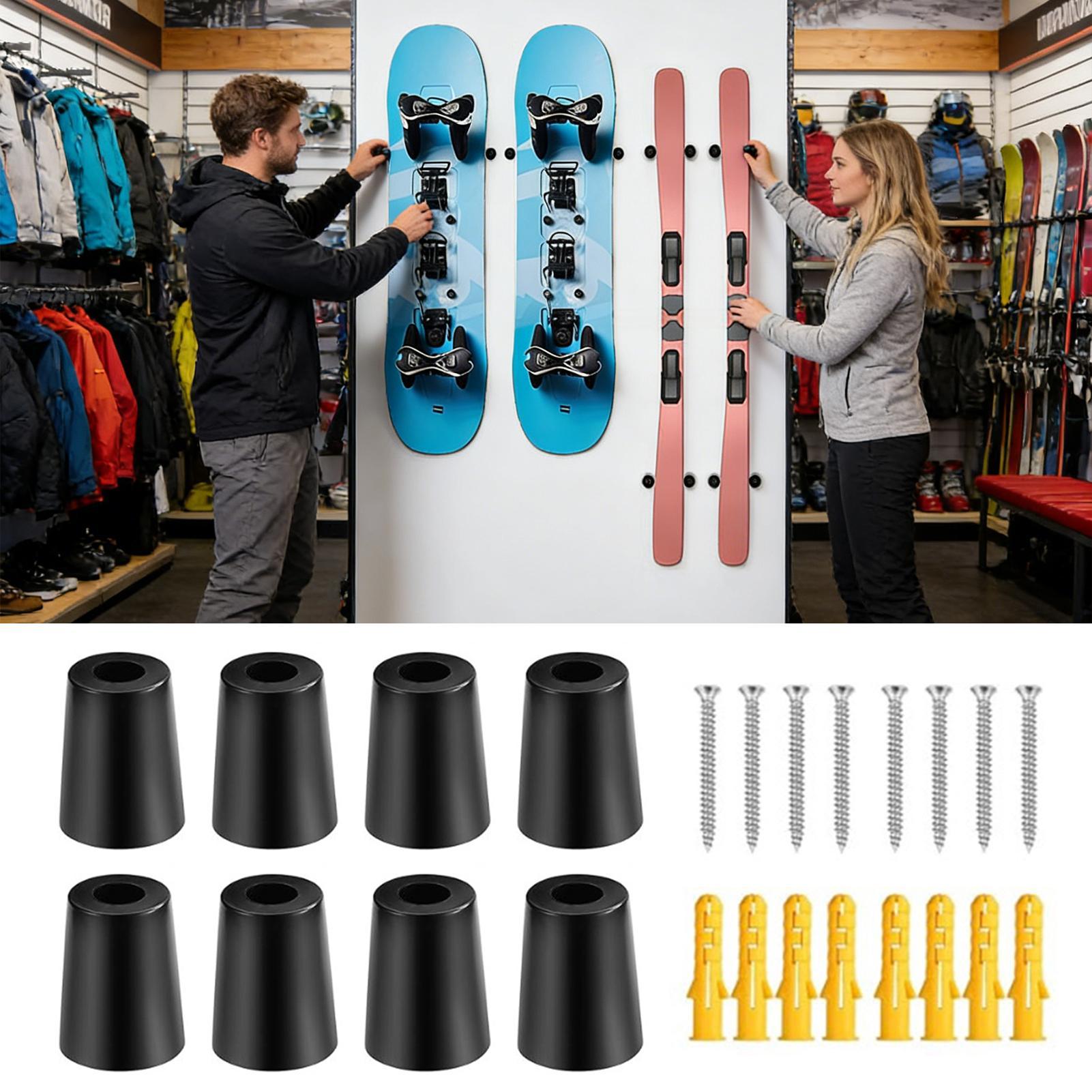 Ski Wall Mount Vertical Snowbo - đánh giá và giá Sports Equipment Store