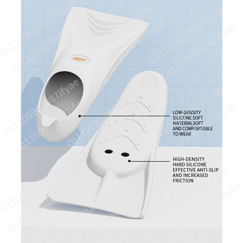 Non-slip full foot design adul - đánh giá và giá Swim Fin Short Blade