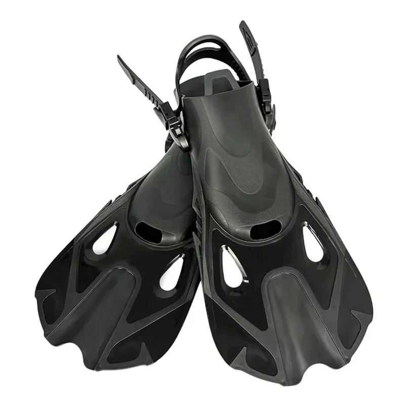Lightweight Short Adjustable T - đánh giá và giá Swim Fin Short Blade