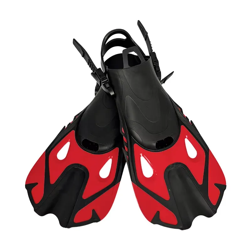 Lightweight Short Adjustable T - đánh giá và giá Swim Fin Short Blade