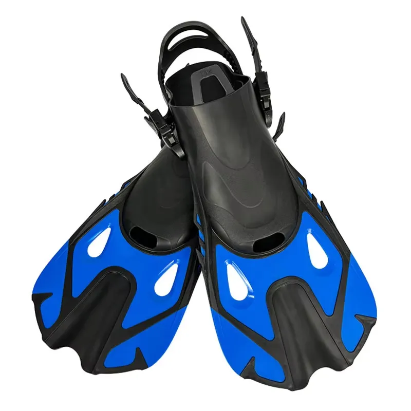 Lightweight Short Adjustable T - đánh giá và giá Swim Fin Short Blade