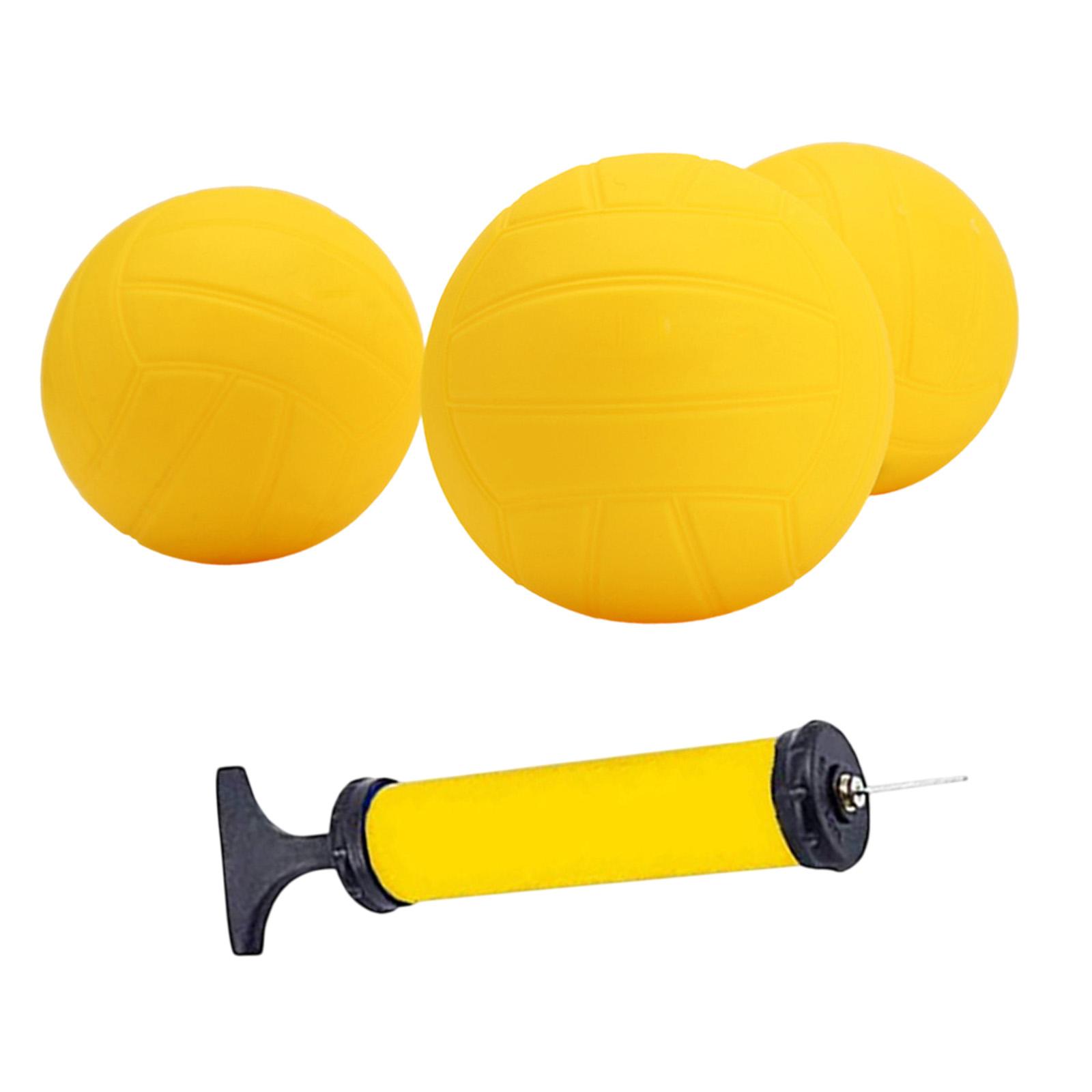 Strong Yellow Spike Game Ball  - đánh giá và giá Spike Ball Game