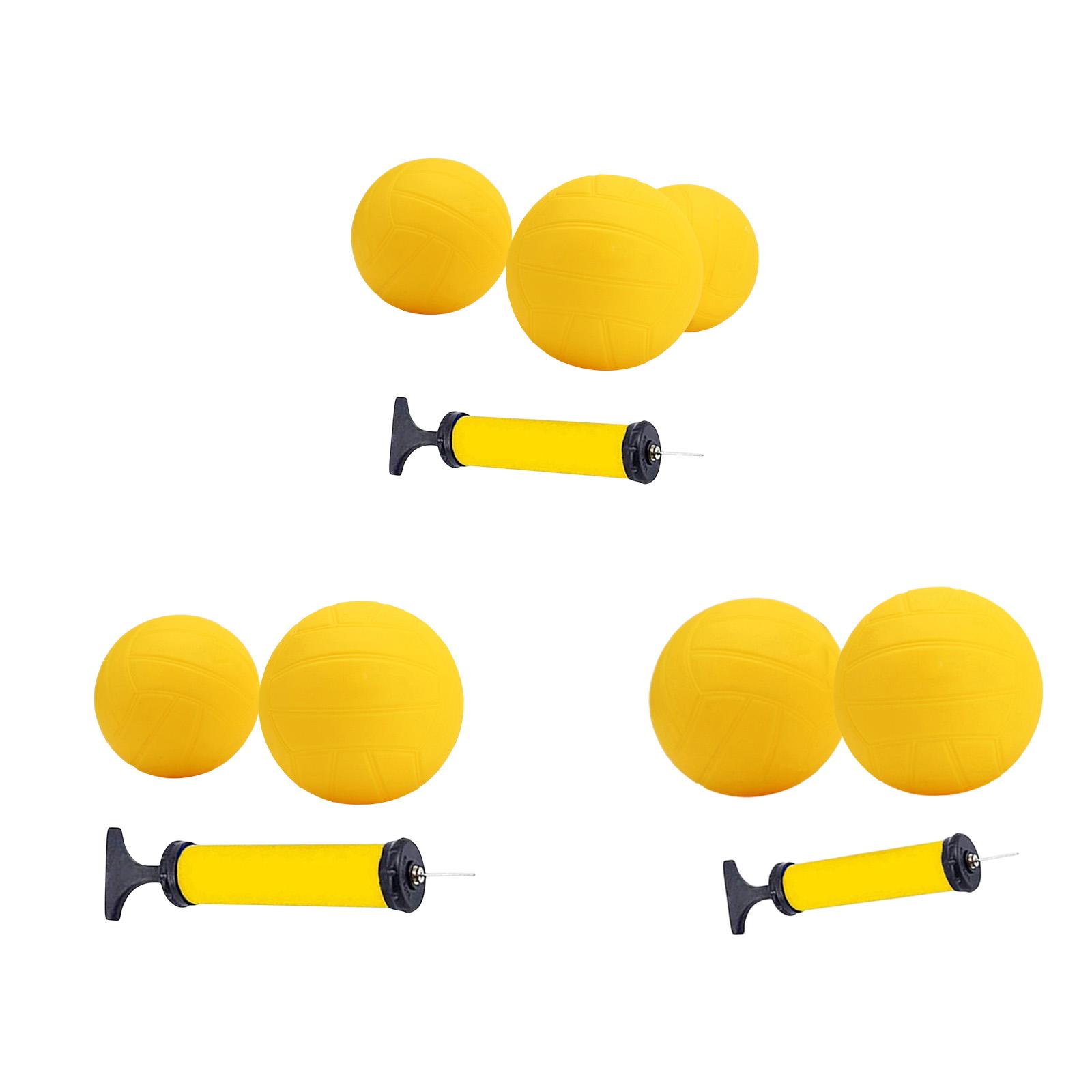 Strong Yellow Spike Game Ball  - đánh giá và giá Spike Ball Game